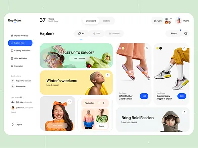 Ecommerce website design