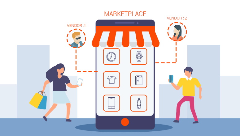 Multi-vendor marketplace platform1